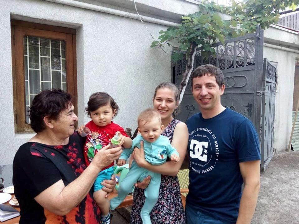 Savanna House Jvari Bagian luar foto
